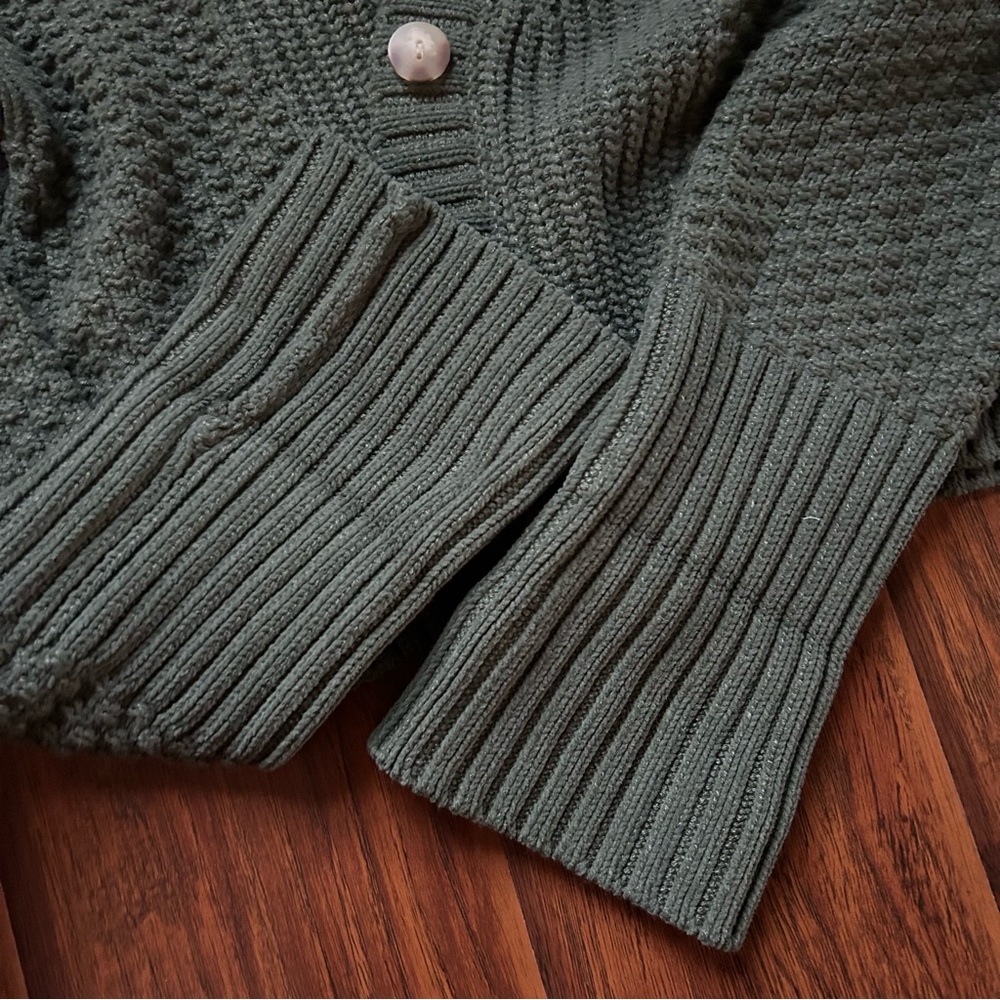 Abercrombie Cameron Seed Stitched Cardigan - Picture 4 of 4